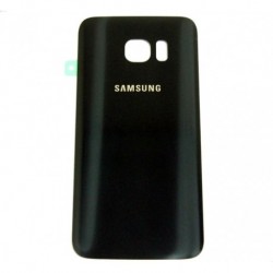 Copri Batteria Back Cover per Samsung S7 Edge (Black)
